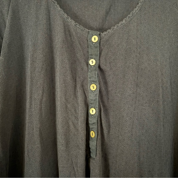 Hatch Pointelle Nightgown | Women’s Maternity | Nursing | Size 1/M - Picture 3 of 5